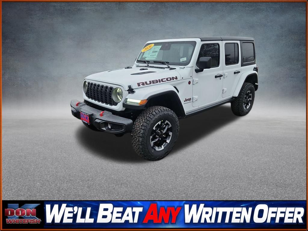 2026 Jeep Wrangler 4-Door Rubicon - Photo 3