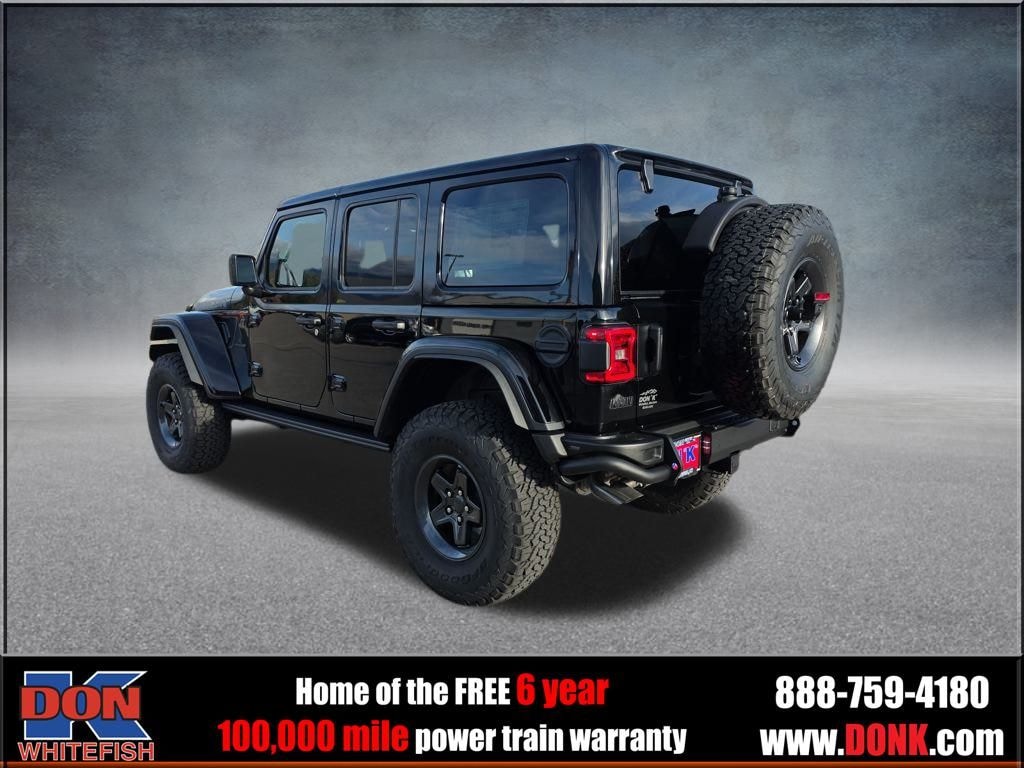 New 2025 Jeep Wrangler 4-DOOR RUBICON 392 Sport Utility