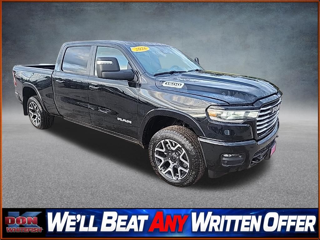 2026 RAM 1500 Laramie 4x4 Crew Cab 6'4's photo