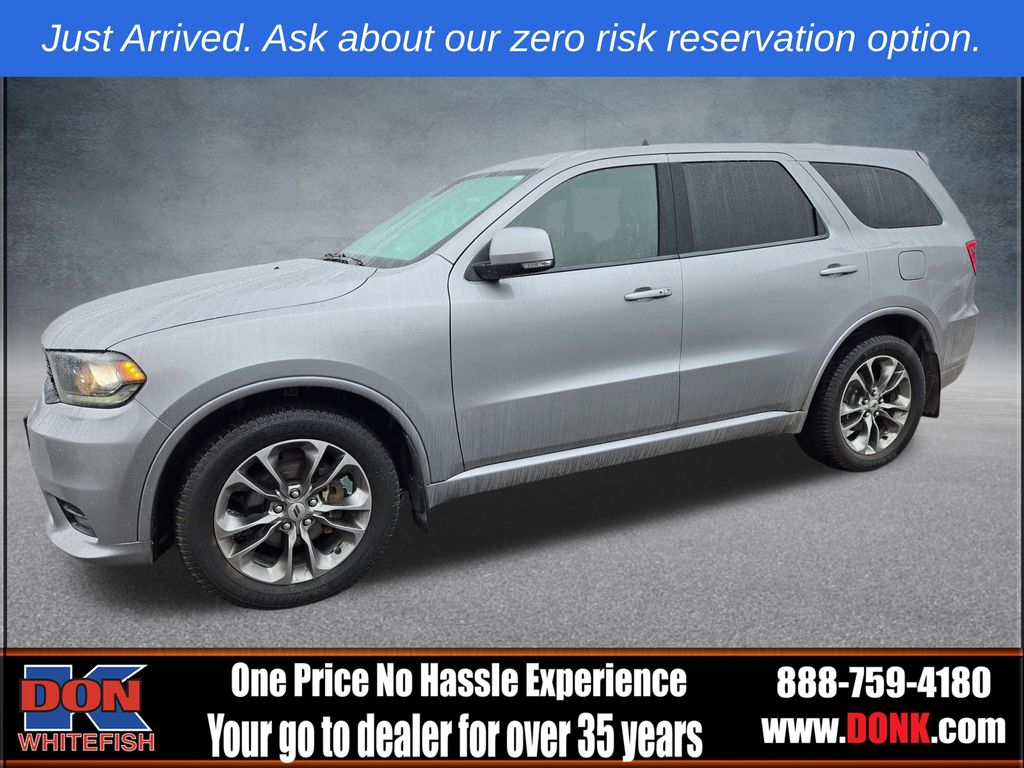 2020 Dodge Durango GT Plus photo 2