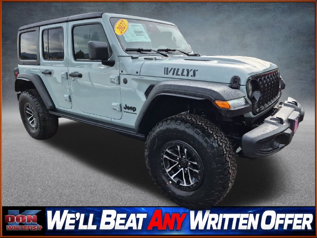 2027 Jeep Wrangler