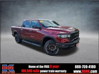 New 2026 Ram 1500 REBEL CREW CAB 4X4 5'7 BOX Pickup for sale in Whitefish, MT