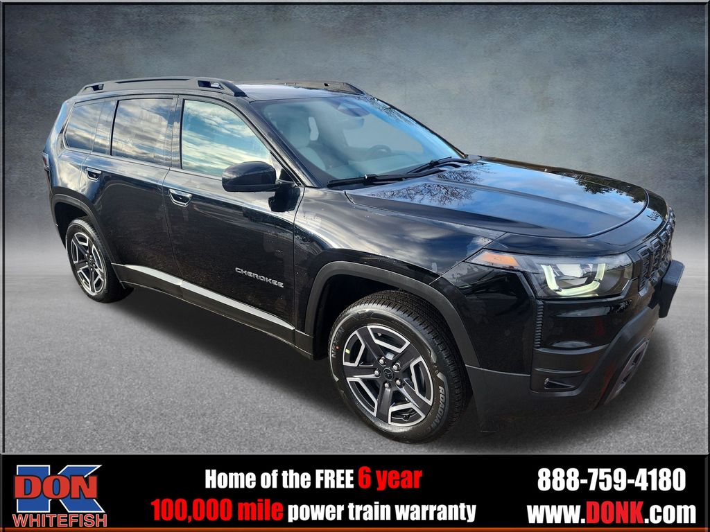 2026 Jeep Cherokee Sport Utility 