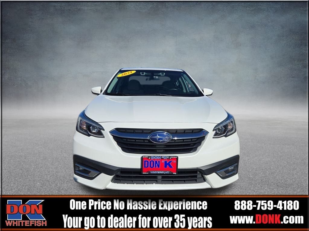 Used 2021 Subaru Legacy Limited Sedan