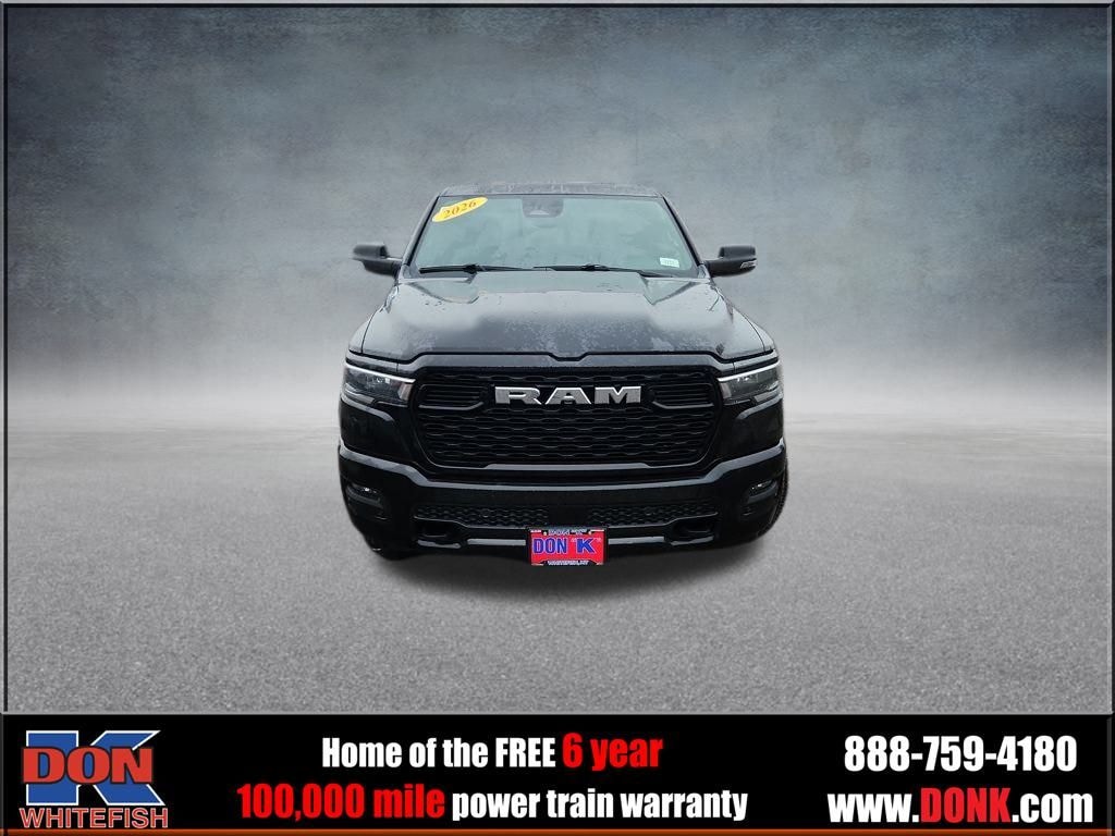 New 2026 Ram 1500 BIG HORN CREW CAB 4X4 5'7 BOX Pickup