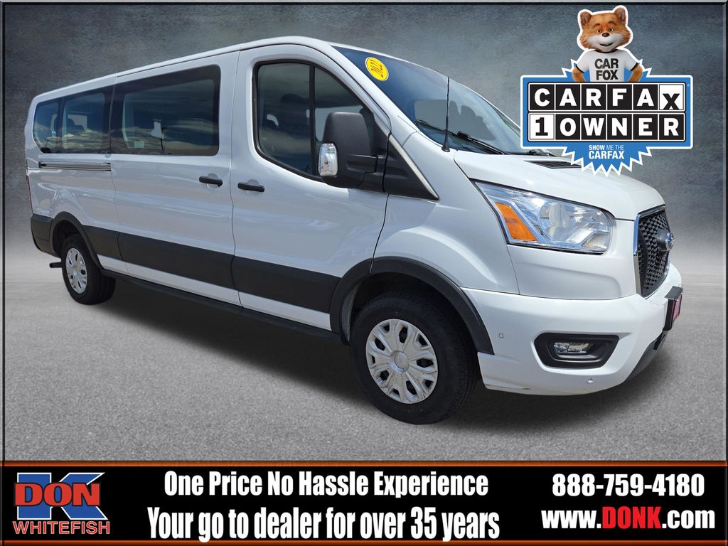 2022 Ford Transit 350 XLT Low Roof Sliding Pass. 148's photo