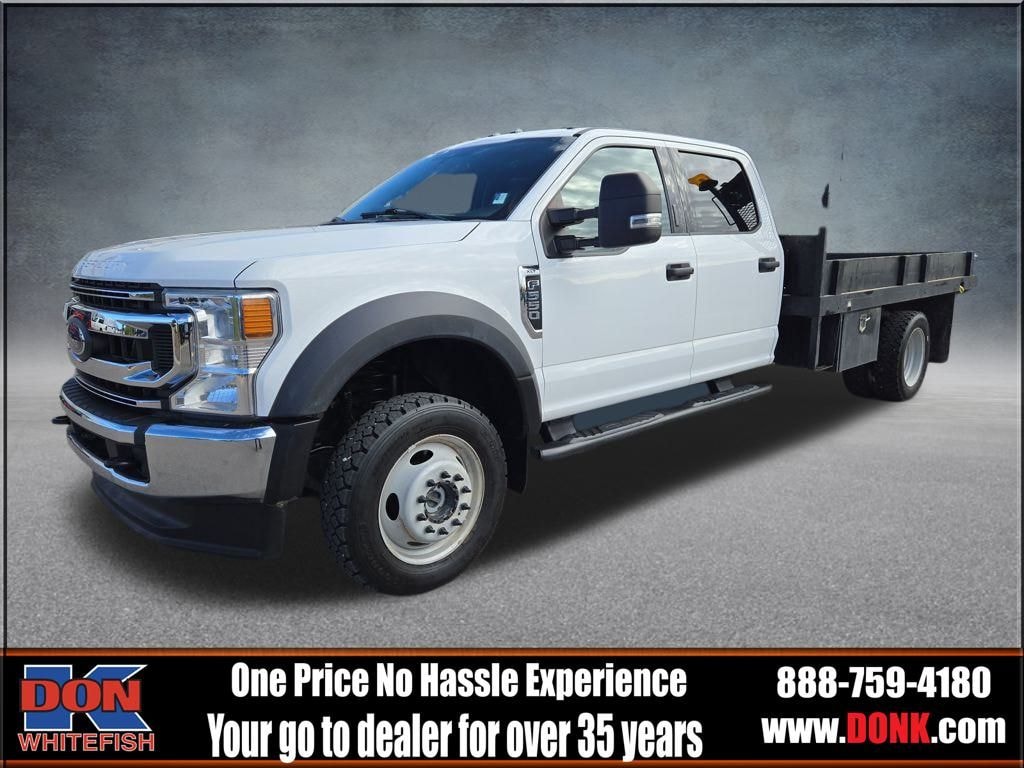 Used 2021 Ford F-550 Chassis Truck Crew Cab