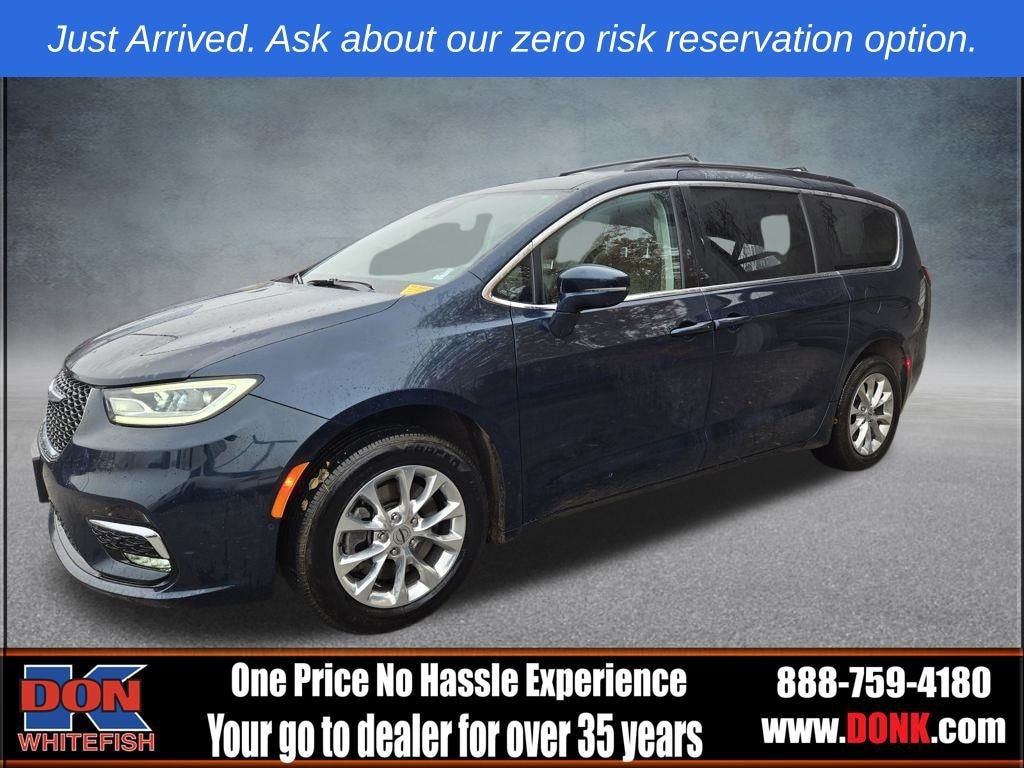 Used 2022 Chrysler Pacifica Touring L Van Passenger Van