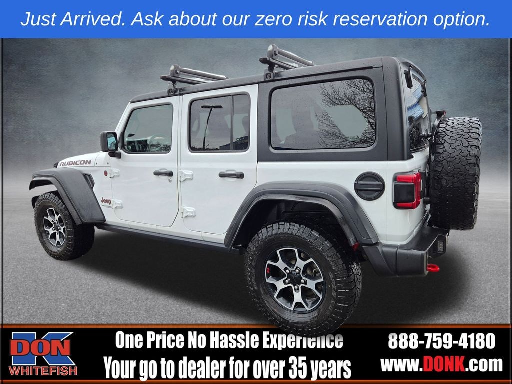Used 2022 Jeep Wrangler Unlimited Rubicon SUV