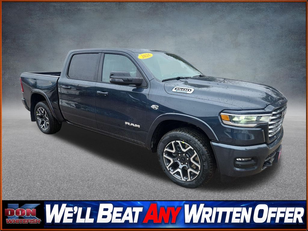 2026 RAM 1500 Laramie 4x4 Crew Cab 5'7's photo
