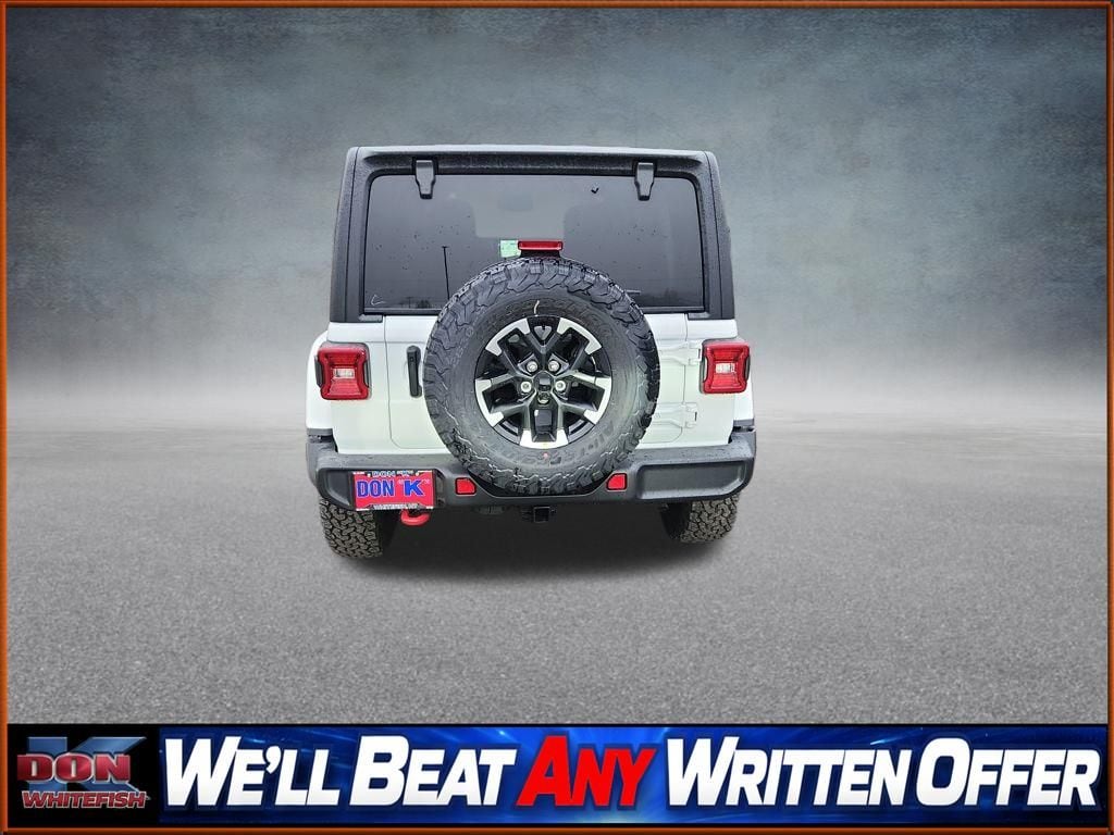2026 Jeep Wrangler 4-Door Rubicon - Photo 6
