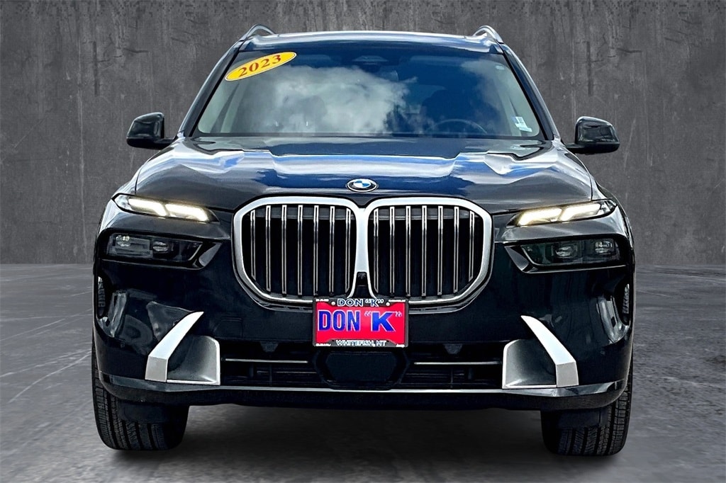 Used 2023 BMW X7 40i with VIN 5UX23EM06P9R50701 for sale in Whitefish, MT