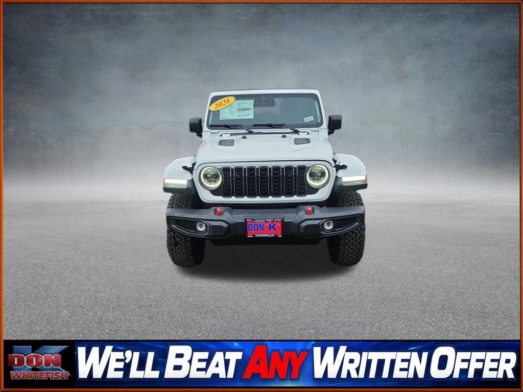 2026 Jeep Wrangler 4-Door Rubicon - Photo 2
