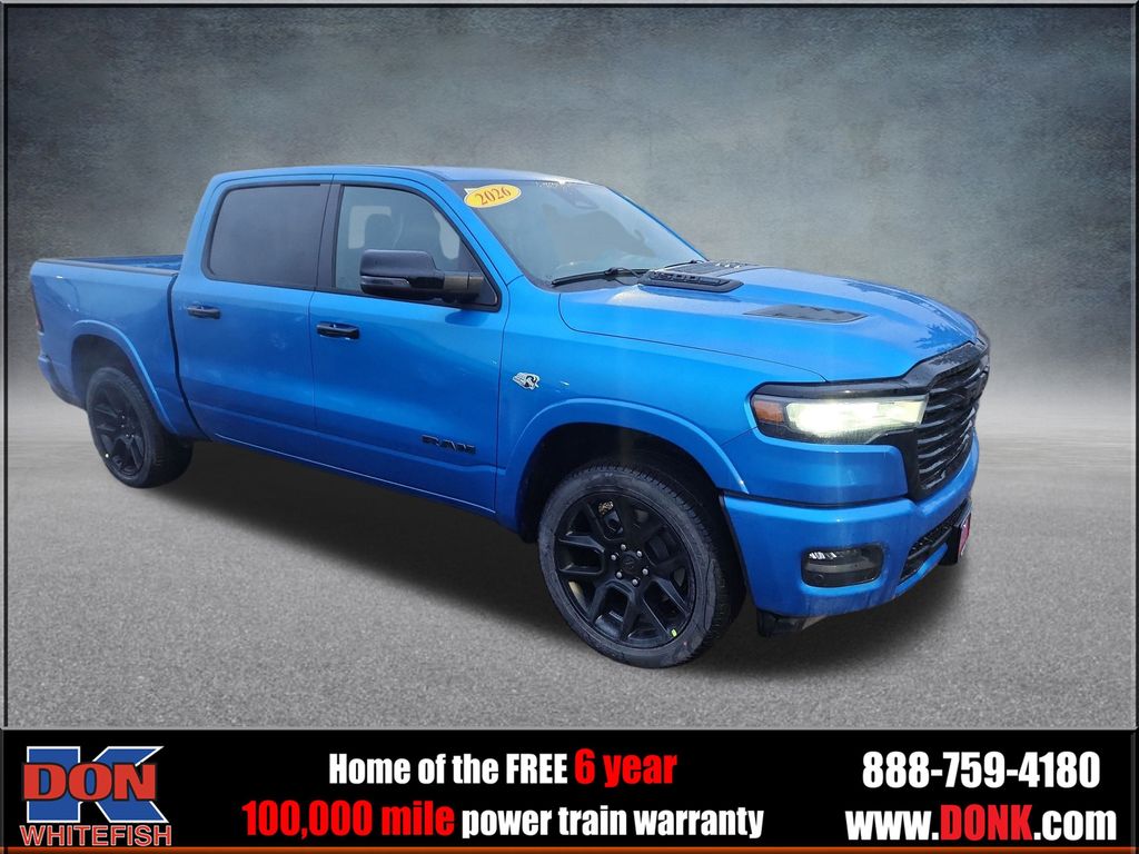 2026 RAM Ram 1500 Pickup Laramie's photo