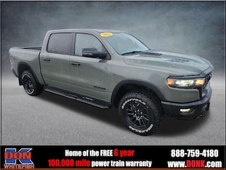 New 2026 Ram 1500 REBEL CREW CAB 4X4 5'7 BOX Pickup for sale in Whitefish, MT