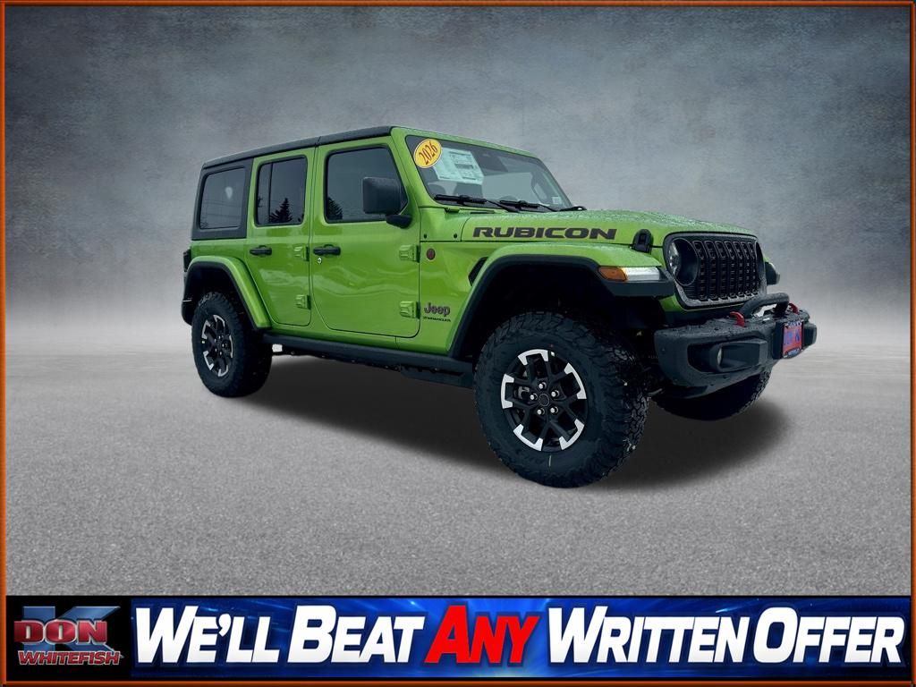 2026 Jeep Wrangler 4-Door
