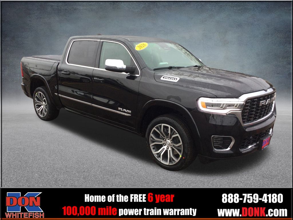 2026 RAM Ram 1500 Pickup Tungsten's photo