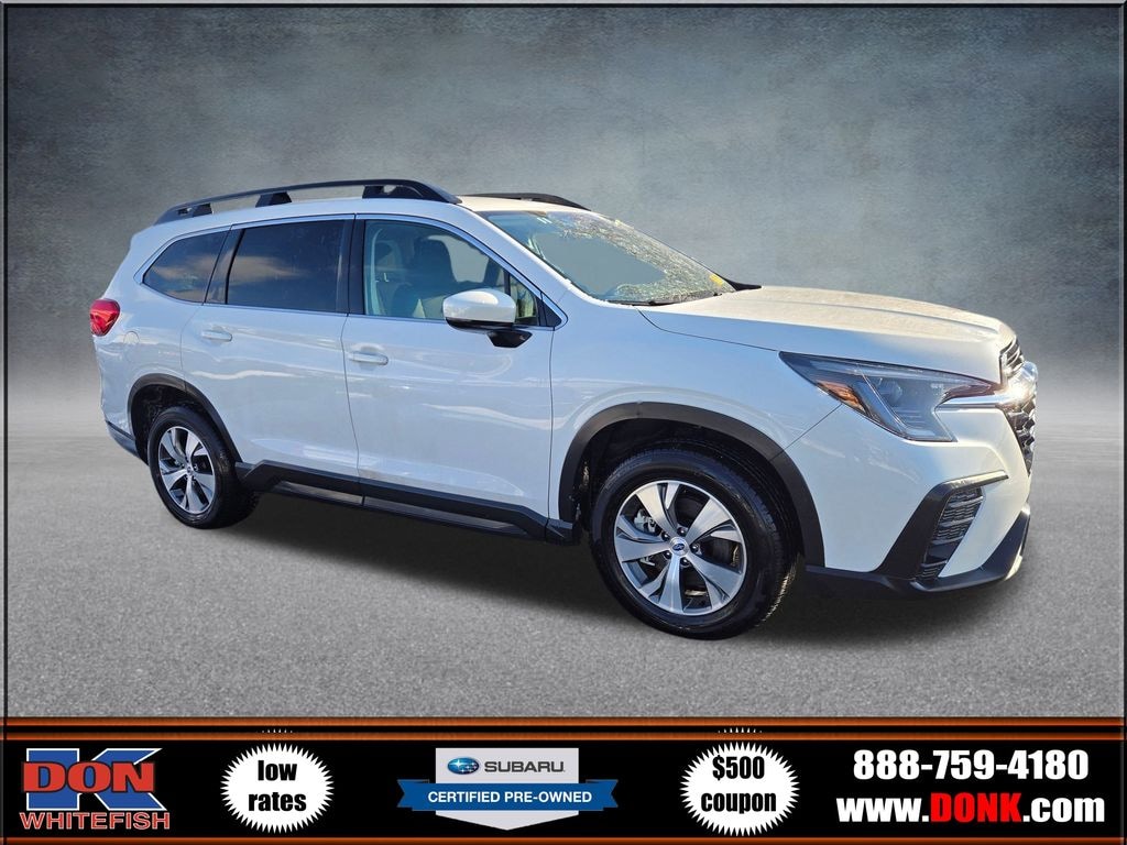 Certified 2024 Subaru Ascent Premium 7-Passenger SUV
