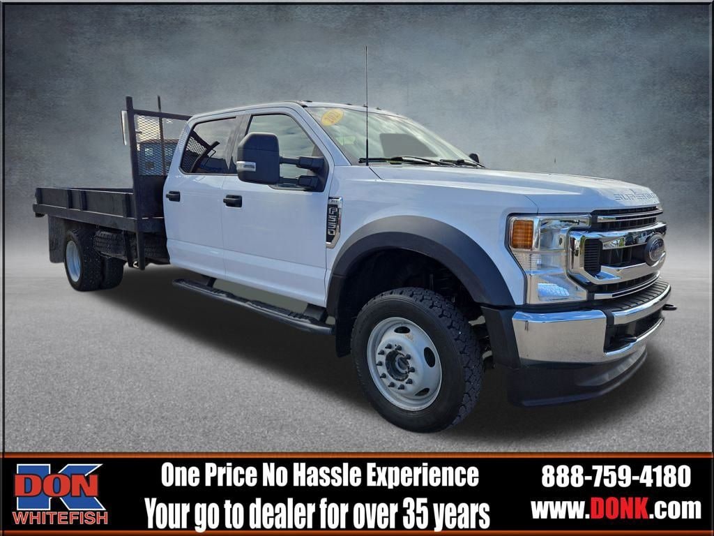 Used 2021 Ford F-550 Chassis Truck Crew Cab