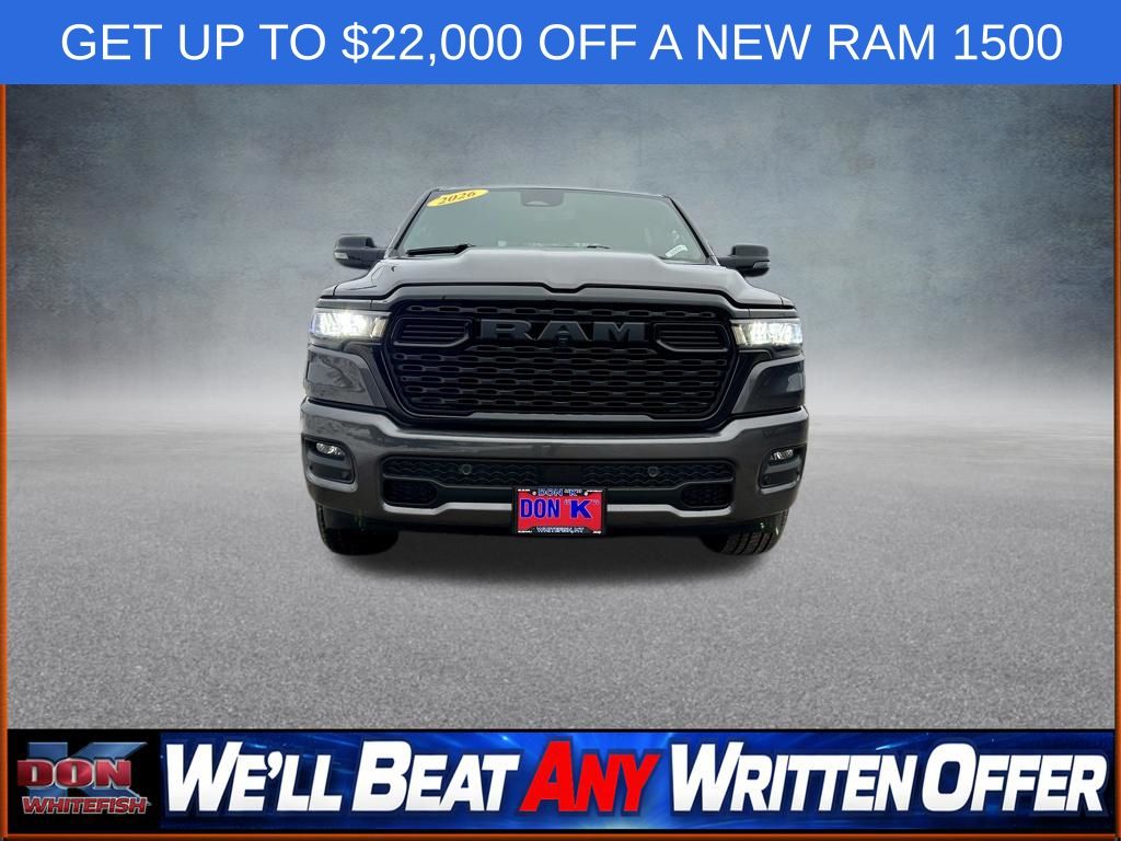 2026 RAM 1500 Big Horn/Lone Star - Photo 9
