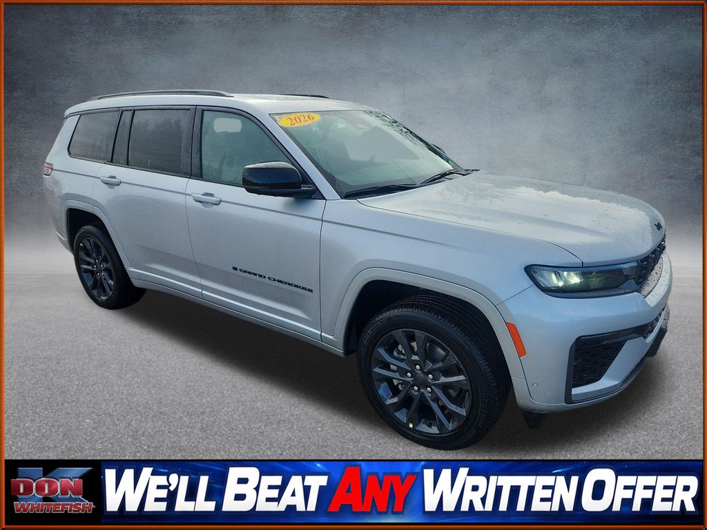 2026 Jeep Grand Cherokee L Limited Reserve 4x4's photo