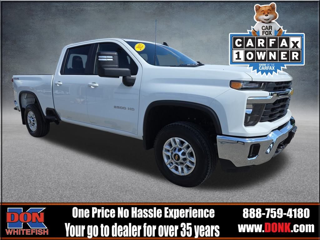 2025 Chevrolet Silverado 2500HD LT 4WD