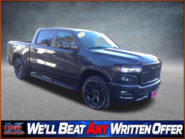 New 2026 Ram 1500 BIG HORN CREW CAB 4X4 5'7 BOX Pickup for sale in Whitefish, MT