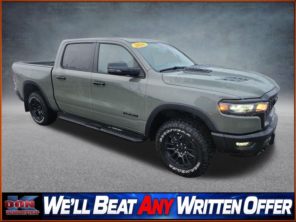 2026 RAM 1500 Rebel 4x4 Crew Cab 5'7's photo