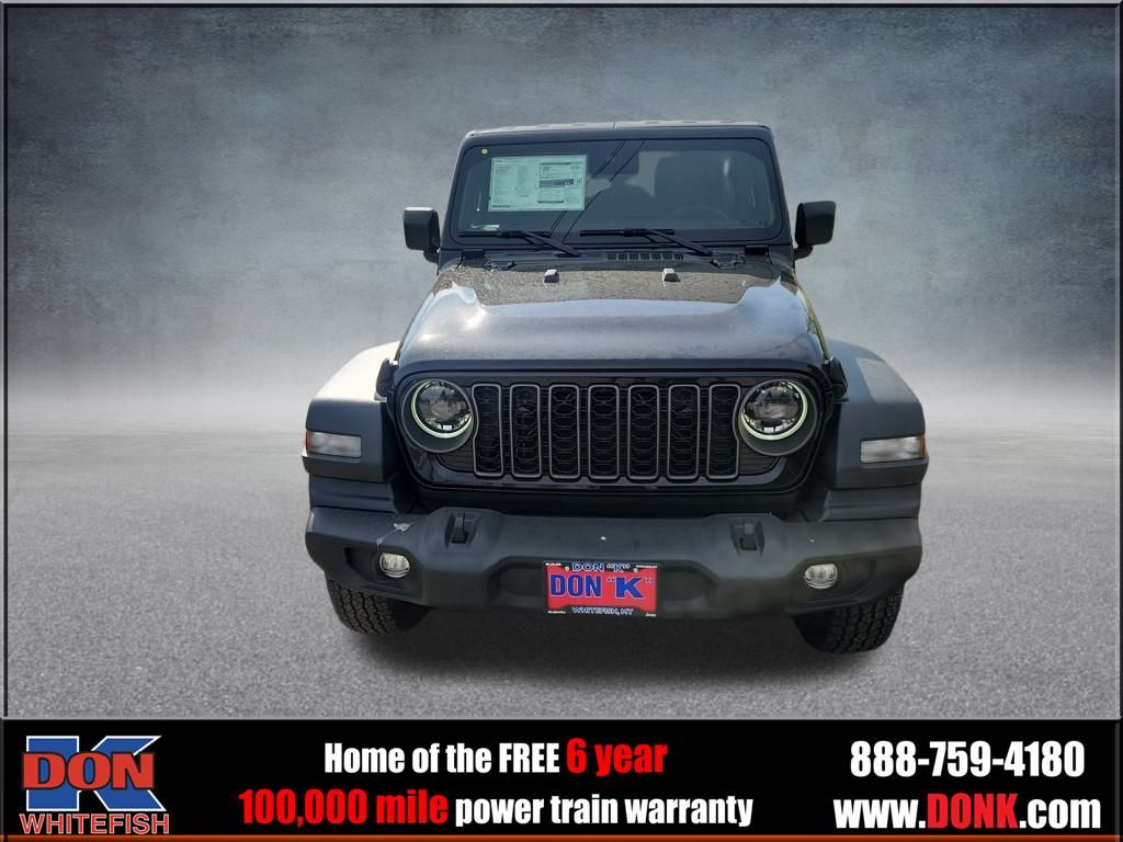 2025 Jeep Wrangler Sport S photo 2
