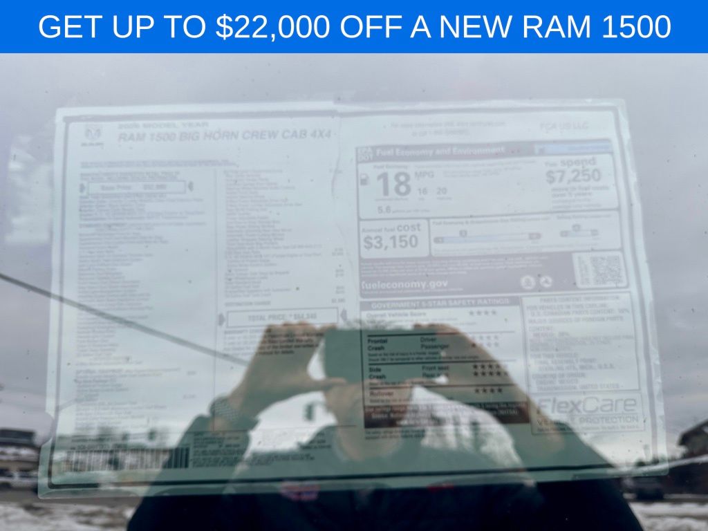 2026 RAM 1500 Big Horn/Lone Star - Photo 18