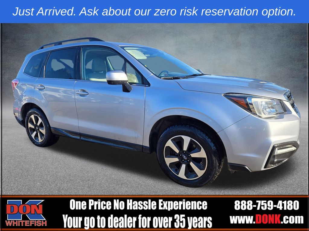 2017 Subaru Forester Limited