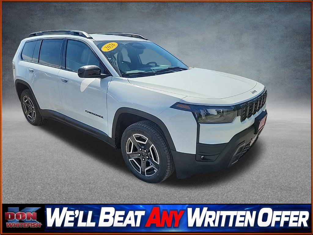 2026 Jeep Cherokee LAREDO 4X4 Sport Utility