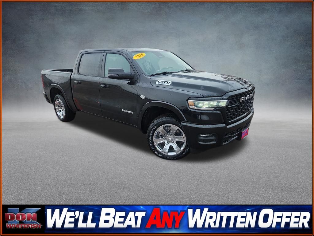 2026 RAM 1500 Big Horn/Lone Star 4x4 Crew Cab 5'7's photo