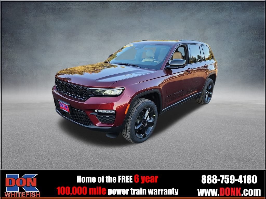 New 2025 Jeep Grand Cherokee LIMITED 4X4 Sport Utility