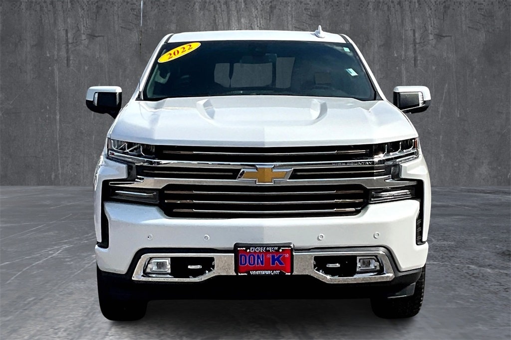 Used 2022 Chevrolet Silverado 1500 Limited High Country with VIN 1GCUYHED6NZ116102 for sale in Whitefish, MT