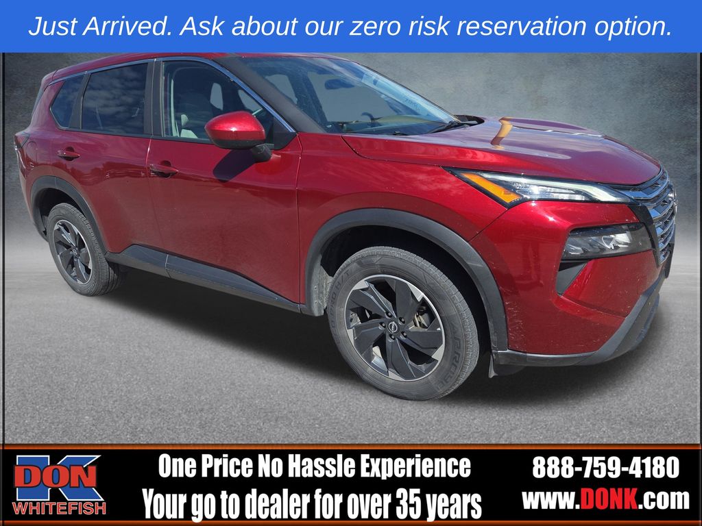 2025 Nissan Rogue SV AWD's photo