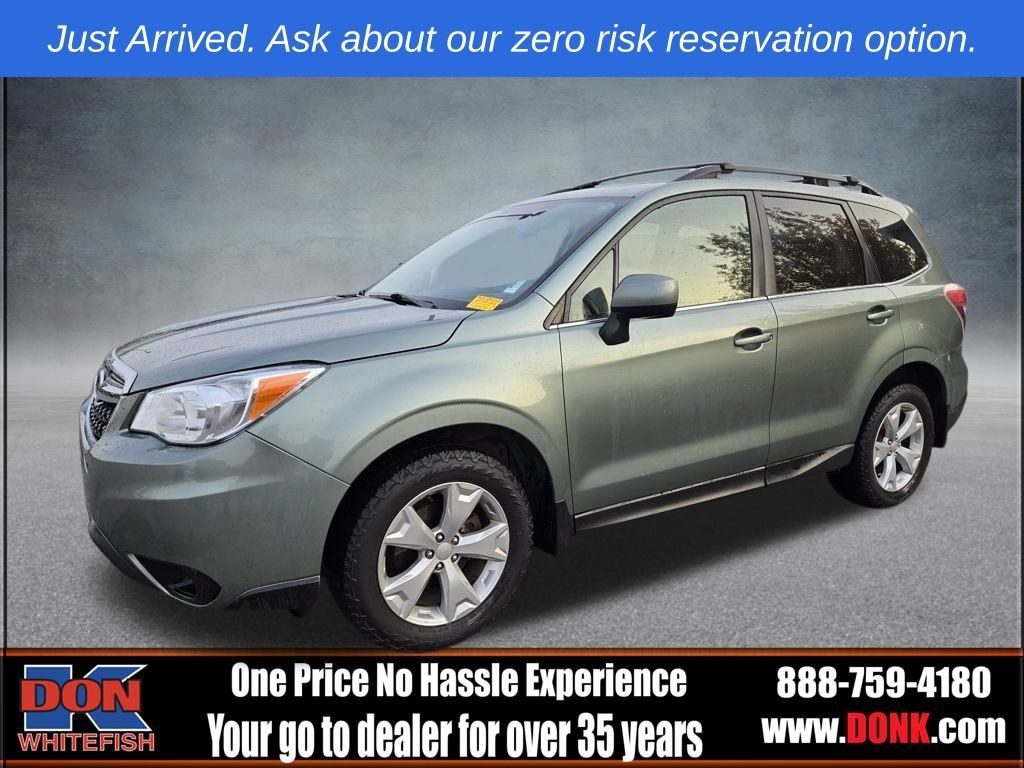 Used 2014 Subaru Forester 2.5i Limited SUV