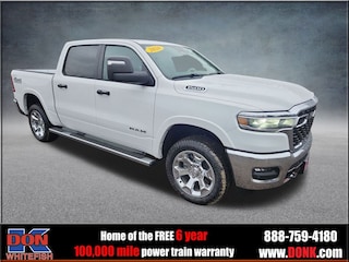 New 2026 Ram 1500 BIG HORN CREW CAB 4X4 5'7 BOX Pickup for sale in Whitefish, MT