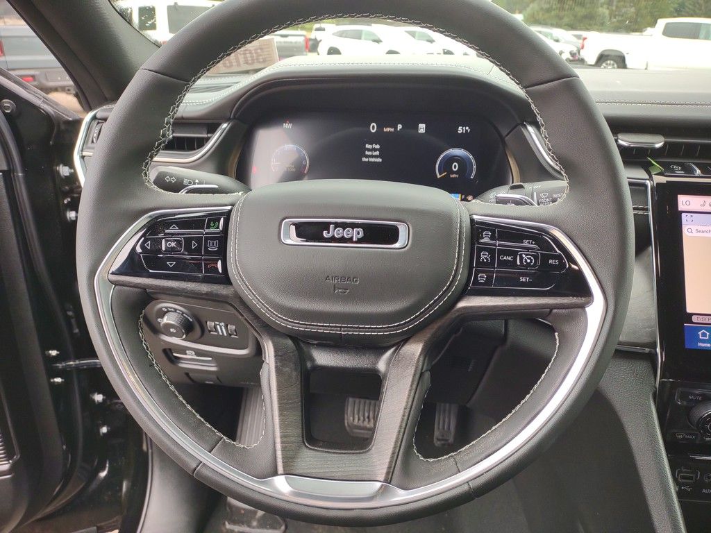 2025 Jeep Grand Cherokee L Overland - Photo 21