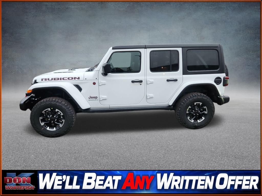 2026 Jeep Wrangler 4-Door Rubicon - Photo 4