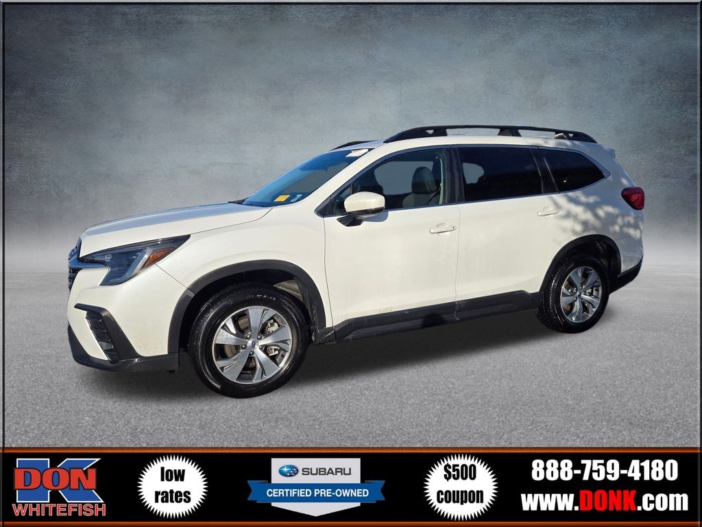 Certified 2024 Subaru Ascent Premium 7-Passenger SUV