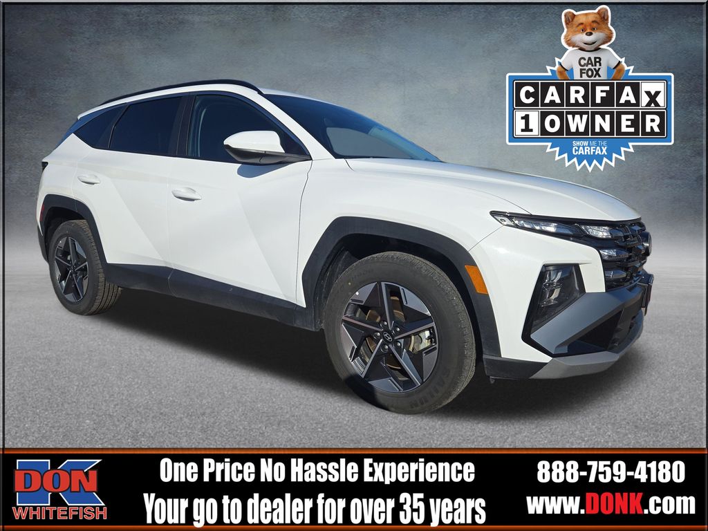 2025 Hyundai Tucson SEL AWD's photo