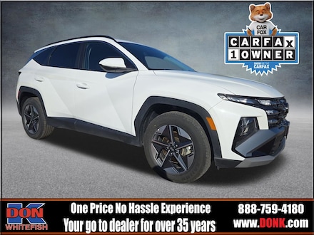 2025 Hyundai Tucson SEL AWD SUV