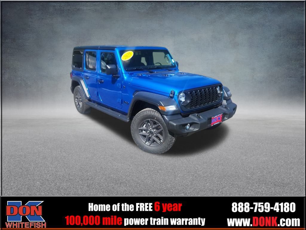 2025 Jeep Wrangler 4-Door