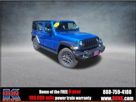 2025 Jeep Wrangler 4-DOOR SPORT S Sport Utility