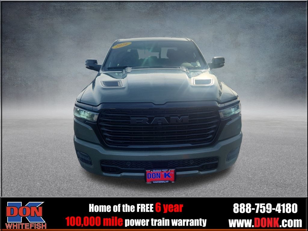 New 2026 Ram 1500 LARAMIE CREW CAB 4X4 5'7 BOX Pickup