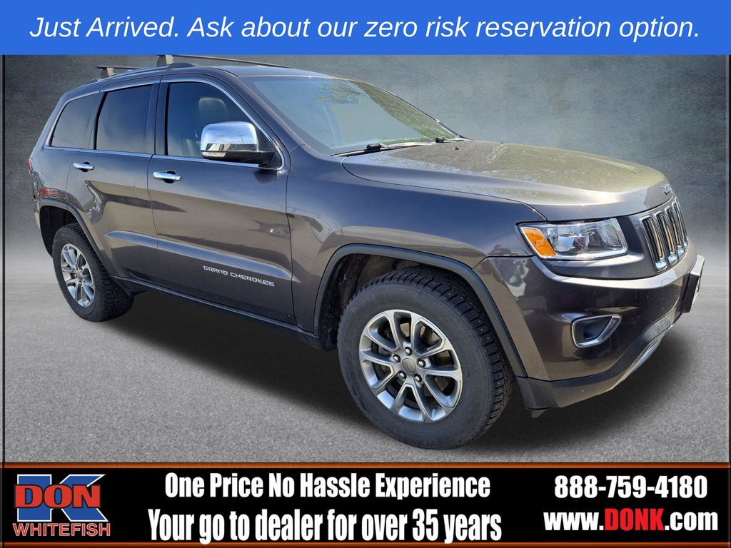 2015 Jeep Grand Cherokee Limited 4WD's photo