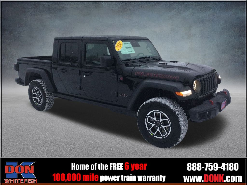 2026 Jeep Gladiator Rubicon's photo