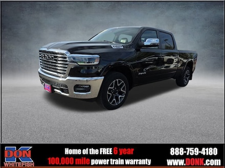 2025 Ram 1500 LARAMIE CREW CAB 4X4 6'4 BOX Pickup