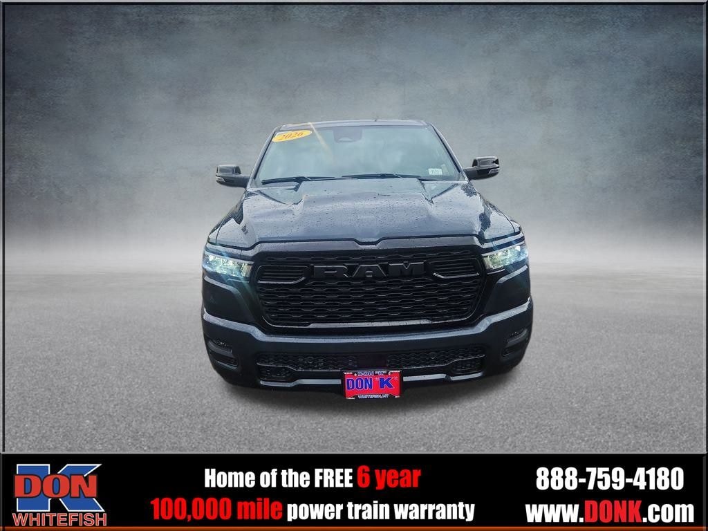 New 2026 Ram 1500 BIG HORN CREW CAB 4X4 5'7 BOX Pickup